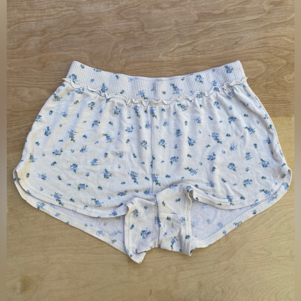 Aerie Floral Pajama Shorts
